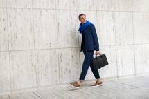 Salah satu koleksi &Oslash;riginalGrand 2.0 Oxfords untuk pria dari koleksi Fall 2024 dari Cole Haan.
