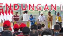 Presiden Resmikan Bendungan Leuwikeris Ciamis