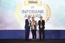 Bank DKI Raih Penghargaan The Excellent Performance Bank in 5 Consecutive Years 2018-2023 
