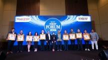 Penghargaan Top Corporate Award dan Top Executive Award 2024