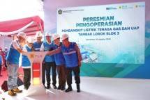 Pemerintah Resmikan PLTGU Teknologi Terbaru