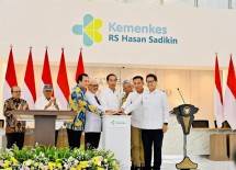 Peresmian RS Hasan Sadikin
