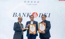 Bank DKI Raih 3 penghargaan di ajang GRC & Performance Excellence Award 2024. 