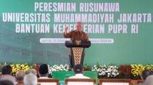 Rusunawa Universitas Muhammadiyah Jakarta Diresmikan, Habiskan Anggaran Sebesar Rp17,4 Miliar