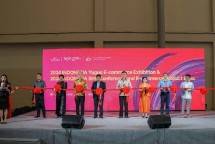 Peresmian pameran e commerce yang diinisiasi Yuguo