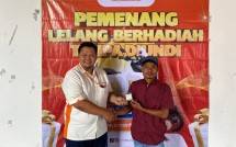 SmartBID serahkan hadiah untuk para Biddernya 