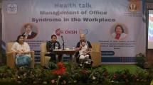Seminar "Health Talk" memperingati satu tahun Fakultas Kedokteran President University