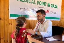 Medical Point in Gaza