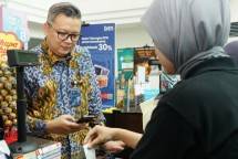 Direktur Utama BTN, Nixon LP Napitupulu di Jakarta, Kamis (4/9).Pada Hari Pelanggan Nasional, BTN hadir untuk menyemarakkannya dengan memberikan apresiasi kepada para nasabah, debitur dan merchant mitra BTN. Pada hari yang istimewa ini juga BTN menegaskan komitmen untuk meningkatkan pelayanan sebagai transactional Bank.
