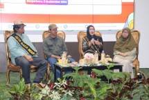 Safari Literasi Duta Baca Berdaya Dengan Buku di Kota Banjarbaru, Kamis (5/9/2024).