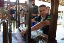 Serangkaian kegiatan sosial pada acara Bali Annual Telkom International Conference (BATIC) 2024 yang berlangsung di Bali