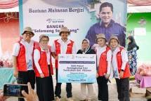 Bersama Relawan Bakti BUMN, Telkom Kembangkan Potensi Desa Namang, Bangka Tengah 