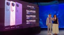 Incar Pencinta Fotografi, vivo Indonesia Luncurkan vivo V40 dengan Teknologi Imaging ZEISS