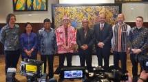 Dibuka Oleh Menparekraf, Pameran Seni Tunggal Karya Jayant Khobragade Tampilkan Lebih dari 35 Lukisan
