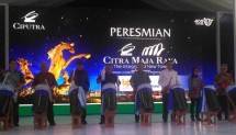 Peresmian Citra Maja Raya oleh oleh Menteri Pekerjaan Umum dan Perumahan Rakyat Basuki Hadimuljono dan Menteri Perhubungan Budi Karya Sumadi Sabtu, (18/11/2017). (Foto: INDUSTRY.co.id)