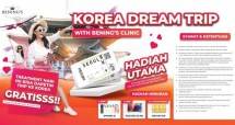 Berlibur ke Korea Gratis Bersama Benings Clinic!