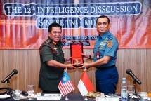 Forum Intelligence Discussion Ke-12 antara Sintel TNI dengan BSPP ATM (Bahagian Staf Perisikan Pertahanan Angkatan Tentera Malaysia)