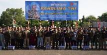 Kegiatan bhakti sosial ini digelar dalam rangka memperingati Hari Ulang Tahun TNI ke-79 tahun 2024 bertempat di halaman auditorium PMPP TNI, Sentul, Bogor. Sabtu (14/9/2024).