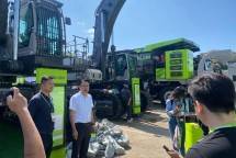 Zoomlion Tampilkan Inovasi Industri Alat Berat
