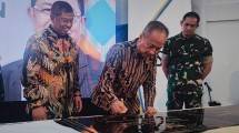 Ciptakan SDM Berwawasan Global, Menperin Agus Resmikan Gedung Baru SMK - SMAK Bogor