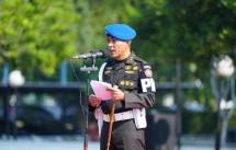 Danpuspom TNI Pimpin Apel Gelar Personel dan Materiil POM TNI Dalam Rangka HUT Ke-79 TNI Tahun 2024
