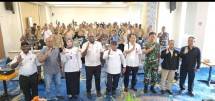 Kasdim 1710/Mimika Bekali Aparat Distrik Dan Kabupaten Dengan Materi Wawasan Kebangsaan