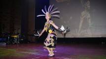 Lanjutkan Legacy Leluhur, Dara Dayak Flavia Putri Daranante Juarai Lomba Fashion Show Gawai FDKJ 2024