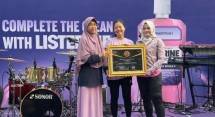 LISTERINE&reg; secara resmi dianugerahi Top Halal Award 2024 dari IHATEC