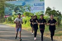 KEK Tanjung Lesung Bakal Gelar Rhino Eco Run, Hadiah Puluhan Juta Rupiah
