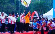 Ribuan Masyarakat Antusias Ikuti Panglima TNI Run 2024 di Monas