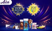 Aice Kembali Raih Penghargaan Top Brand dan Top Brand for Kids