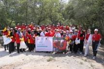 Yayasan WINGS Peduli Gelar Aksi Bersih Sungai Wonorejo Surabaya