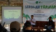 Dompet Dhuafa Bantul, Yogyakarta gelar sekolah ternak untuk para peternak Domba