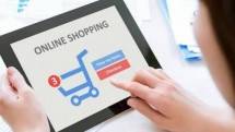 Ilustrasi Online Shooping