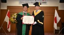 Menperin Agus Terima Gelar Doktor Kehormatan dari Hiroshima University Jepang