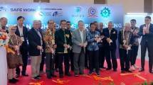 Hadirkan Solusi Keselamatan dan Kesehatan Kerja untuk Sektor Industri, Pameran Safe Work Indonesia 2024 Resmi Dibuka