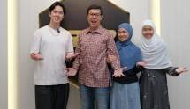 Influencer Jepang Navito Halal Kunjungi Pengusaha British Propolis, Bahas Bisnis Kesehatan