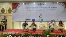 Simposium Keuangan dan Ekonomi Syariah yang digelar Forjukafi