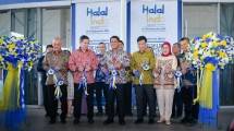 Pembukaan pameran Industrial Festival 2024