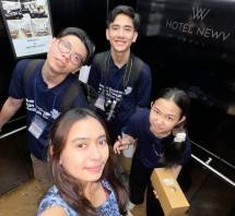 Empat Mahasiswa President University Ukir Prestasi di Global Hackathon Competion Korea