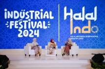 Di Industrial Festival 2024, Kemenperin Dorong Pelaku Industri Kecil Menengah (IKM) Halal Perluas Pangsa Pasar 