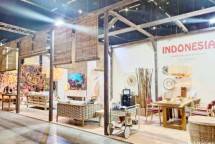 Tampil di S/ALON Budapest2024, Produk Industri Furnitur RI Sukses Pukau Publik Hungaria 