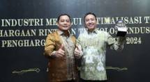 Top! Bungasari Perusahaan Terigu Pertama Peraih Penghargaan INDI 4.0 2024 dari Kemenperin