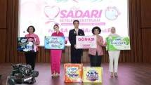 Charm dan Charmnap Bersama YKPI Edukasi SADARI Kepada Ratusan Siswi SMP dan SMA Jakarta