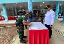 Kodim 1805/Raja Ampat secara resmi menggelar Upacara Pembukaan TNI Manunggal Membangun Desa (TMMD) Ke-122 Tahun 2024. 