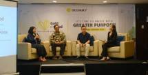Aplikasi Treasury Perkenalkan Program Gold for Good di Ajang Art Jakarta