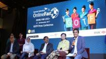 Press Conference Garuda Indonesia Online Travel Fair Phase 3 (Foto: Forwapar)