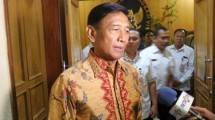 Menteri Koordinator Bidang Politik, Hukum, dan Keamanan (Menkopolhukam) Wiranto