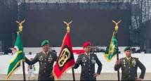 Presiden Jokowi Anugerahkan Samkarya Nugraha Kepada Kodim 1714 / Puncak Jaya