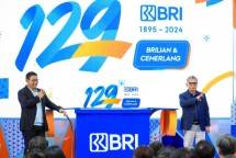 Kick Off Semarak HUT 129 BRI, Usung Tema Brilian dan Cemerlang